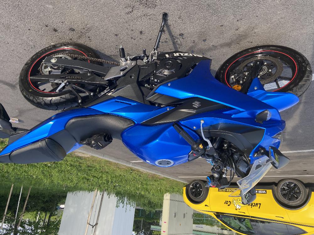 Motorrad verkaufen Suzuki GSX 250 Ankauf